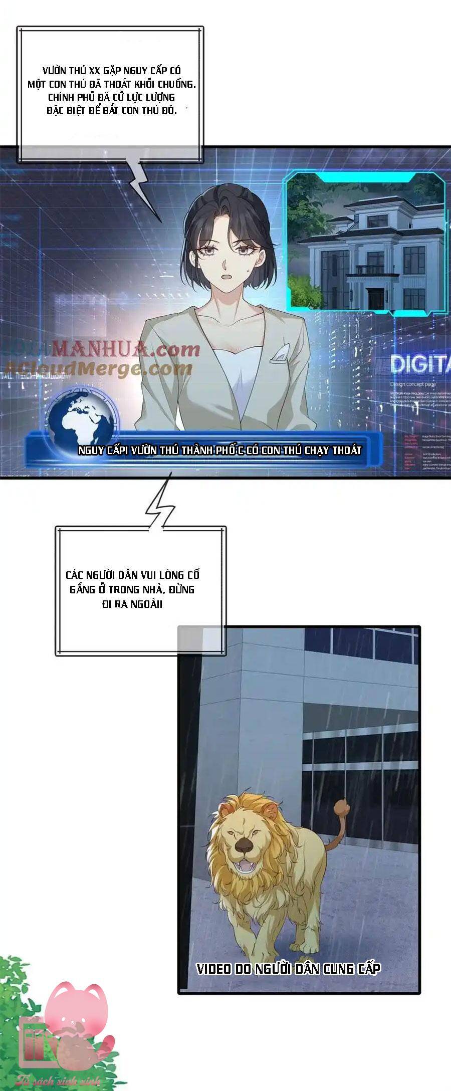 Tiểu Hồ Ly Hôm Nay Có Chút Ngoan chapter 133 - Upload bởi truyensieuhay.com