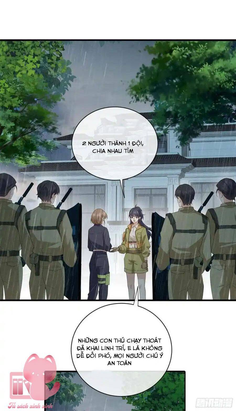 Tiểu Hồ Ly Hôm Nay Có Chút Ngoan chapter 133 - Upload bởi truyensieuhay.com