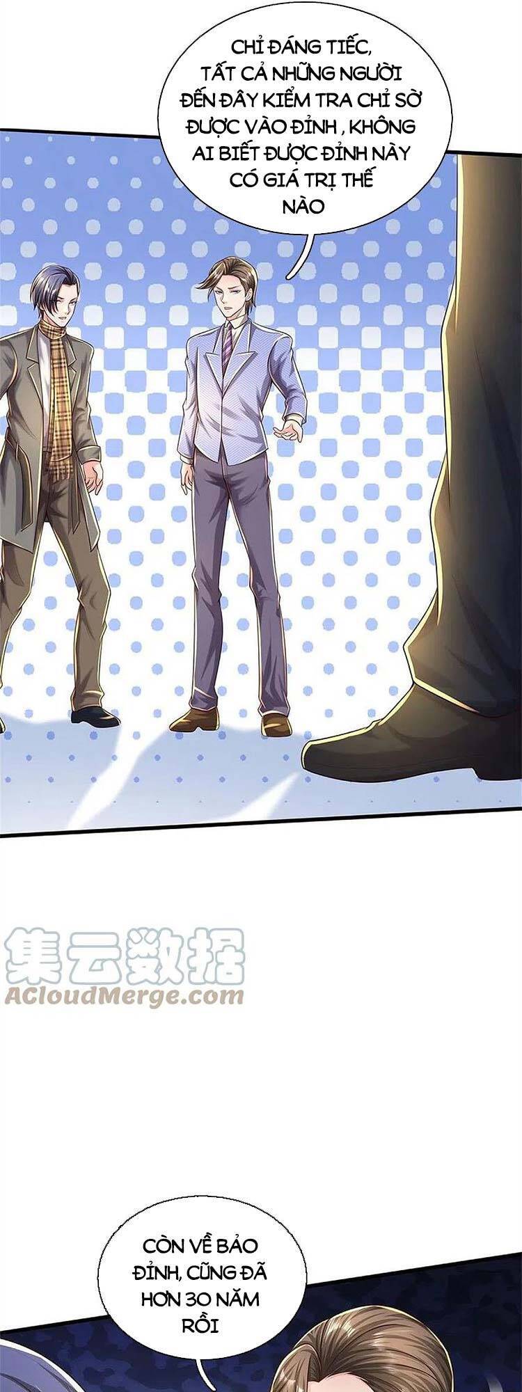 Ngạo Thị Thiên Địa chapter 486 - Trang 11
