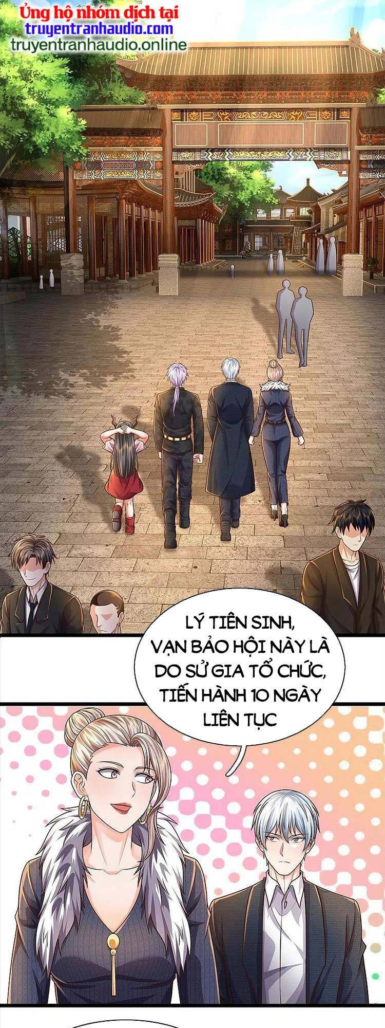 Ngạo Thị Thiên Địa chapter 486 - Trang 16