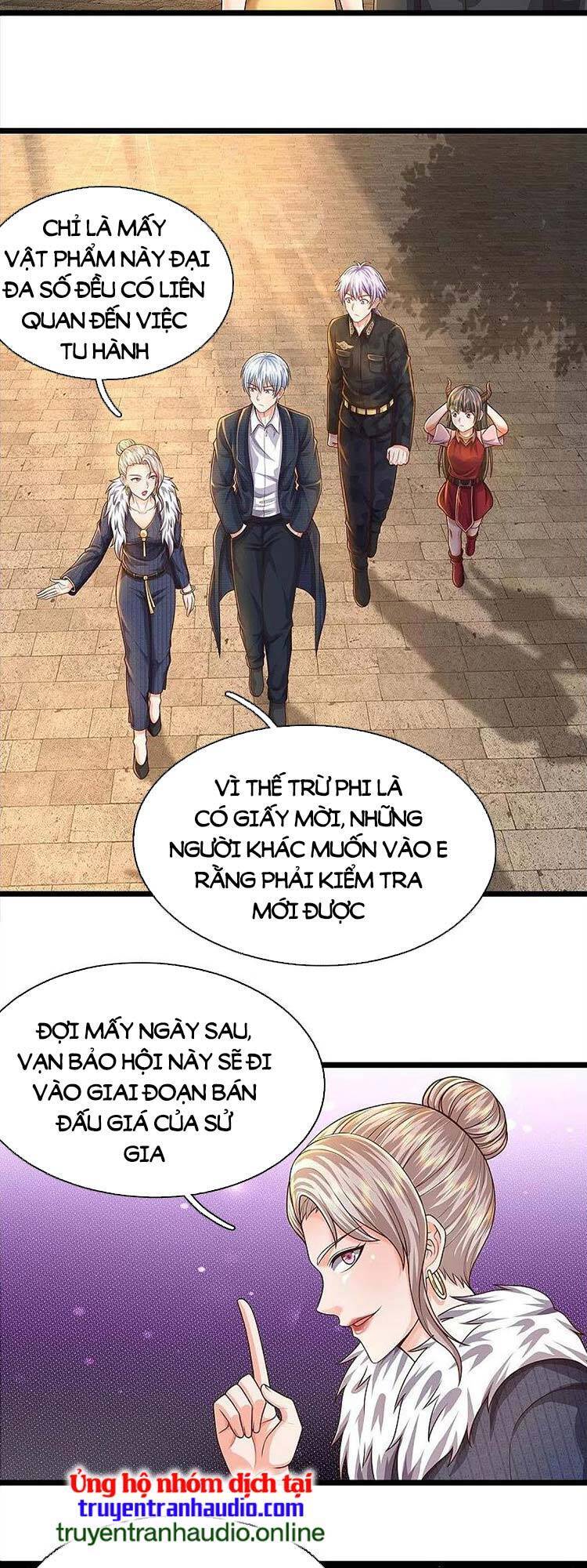 Ngạo Thị Thiên Địa chapter 486 - Trang 18