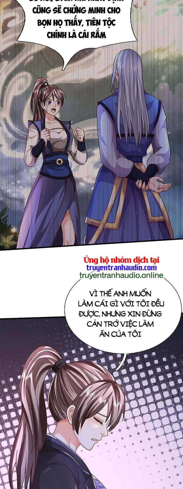 Ngạo Thị Thiên Địa chapter 496 - Trang 18