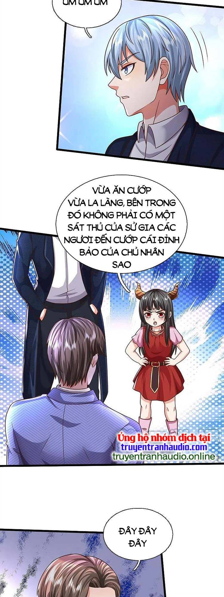 Ngạo Thị Thiên Địa chapter 496 - Trang 10