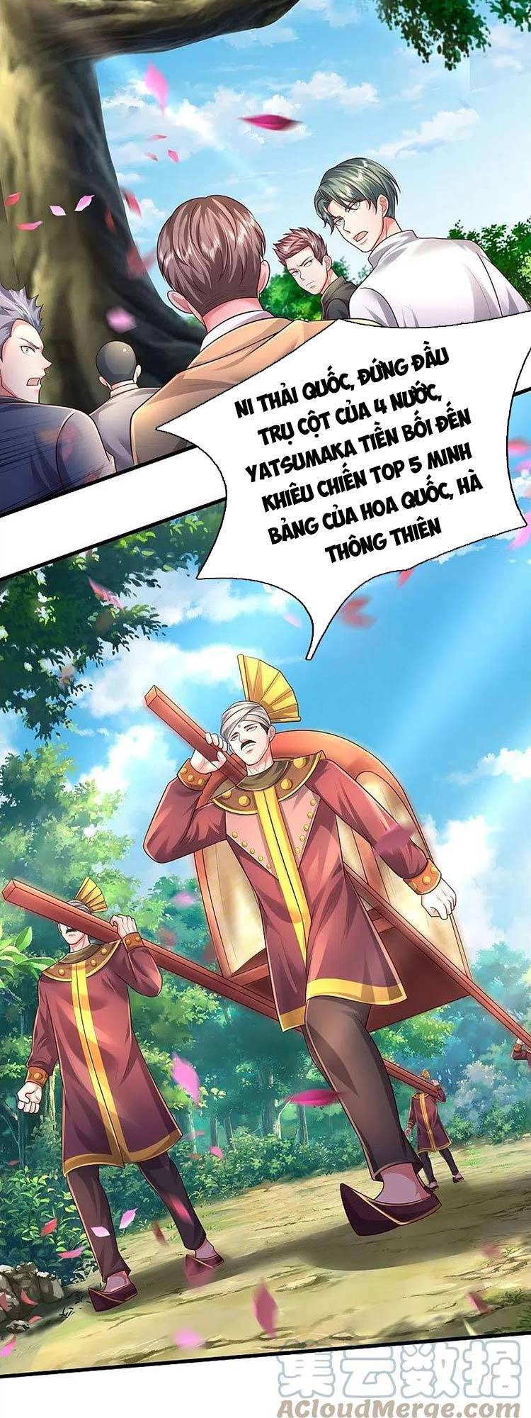 Ngạo Thị Thiên Địa chapter 516 - Trang 10