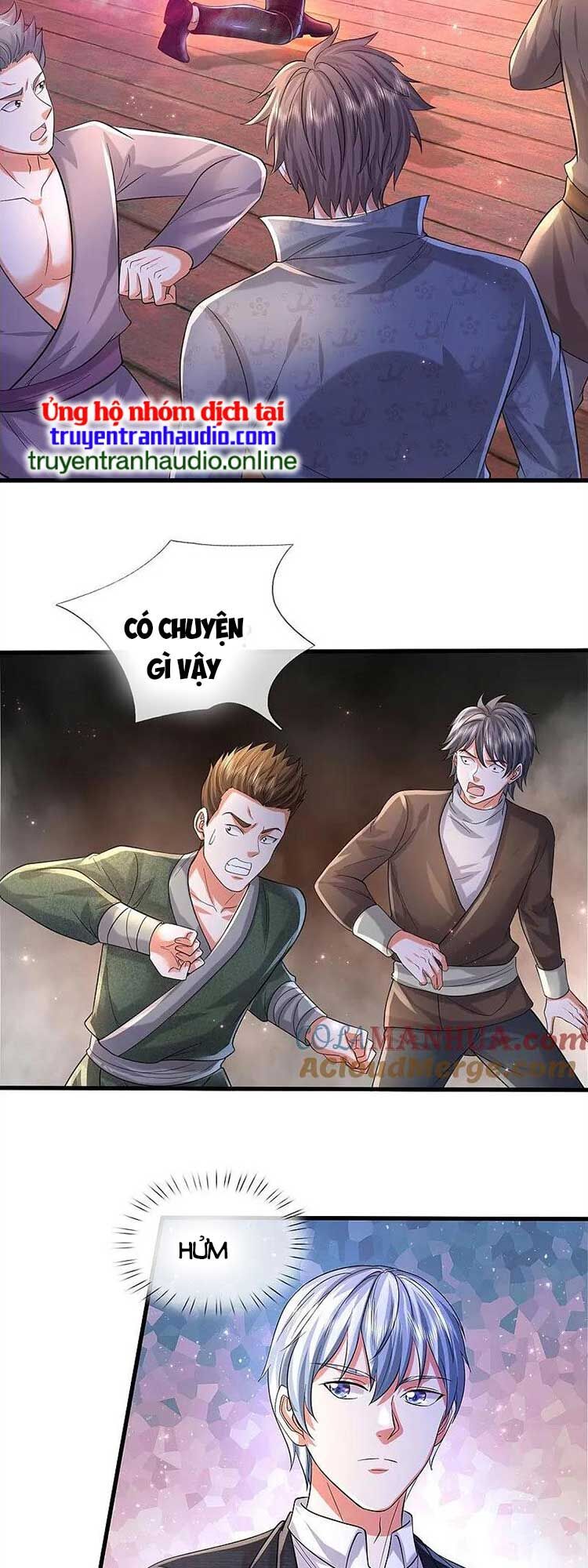 Ngạo Thị Thiên Địa chapter 573 - Trang 20
