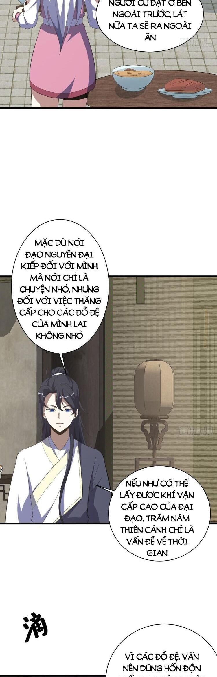 Ta Ở Nhà 100 Năm Khi Ra Ngoài Đã Vô Địch Chapter 212 - Hamtruyen.vn