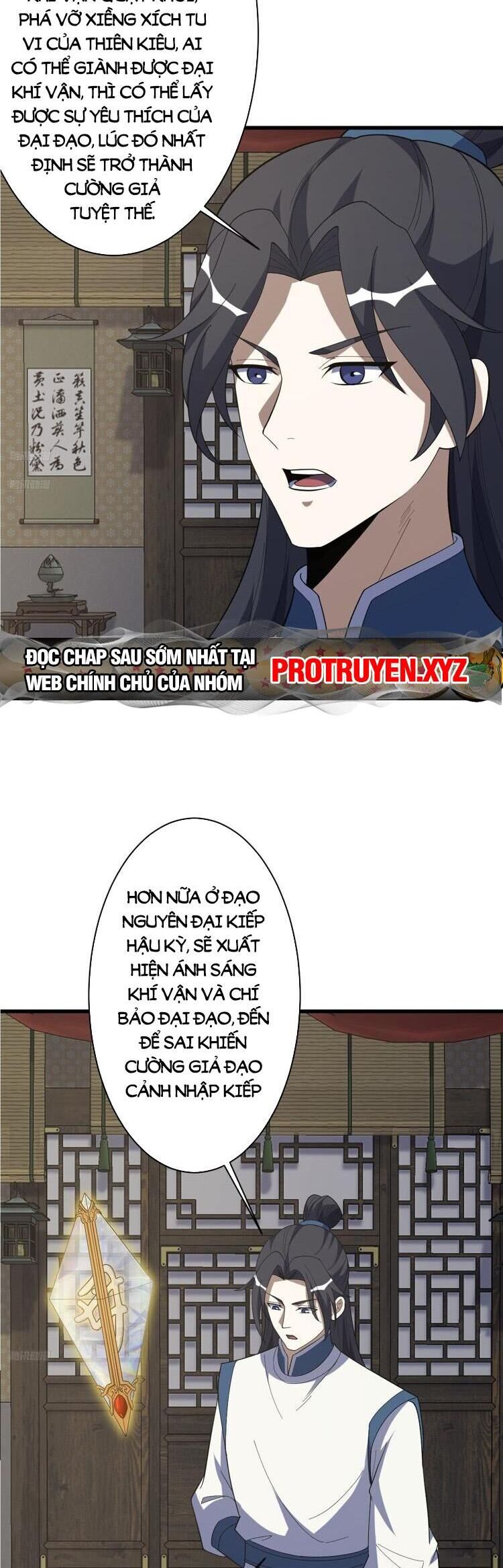 Ta Ở Nhà 100 Năm Khi Ra Ngoài Đã Vô Địch Chapter 212 - Hamtruyen.vn