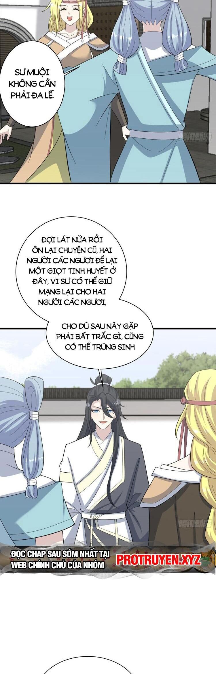 Ta Ở Nhà 100 Năm Khi Ra Ngoài Đã Vô Địch Chapter 213 - Hamtruyen.vn