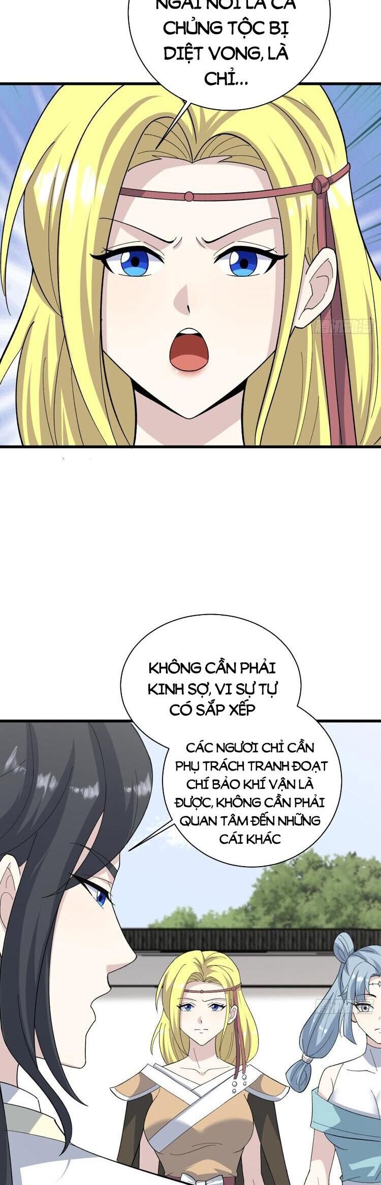 Ta Ở Nhà 100 Năm Khi Ra Ngoài Đã Vô Địch Chapter 213 - Hamtruyen.vn