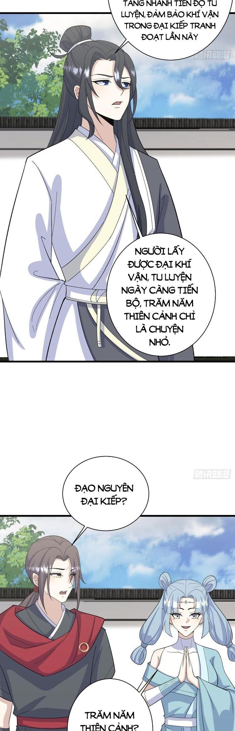 Ta Ở Nhà 100 Năm Khi Ra Ngoài Đã Vô Địch Chapter 213 - Hamtruyen.vn