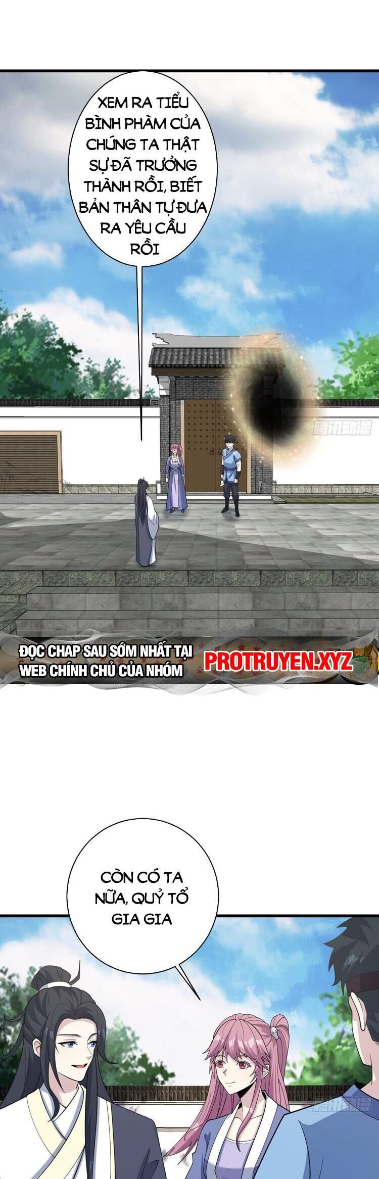 Ta Ở Nhà 100 Năm Khi Ra Ngoài Đã Vô Địch Chapter 214 - Hamtruyen.vn