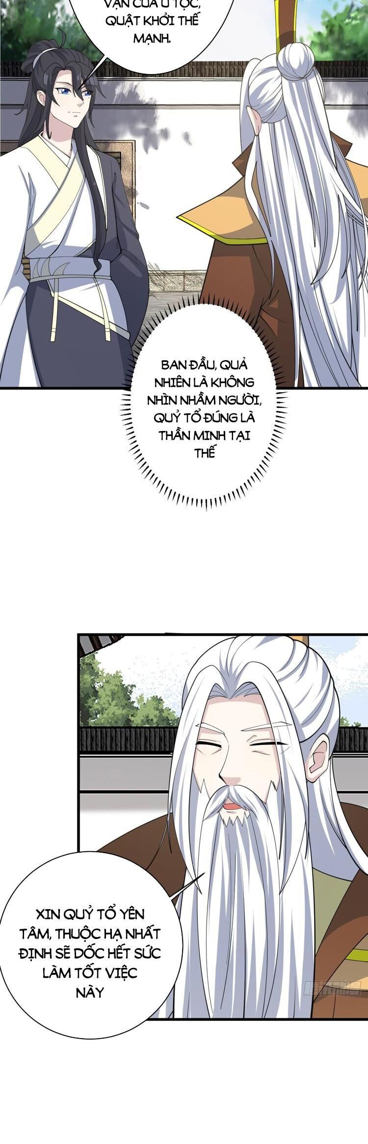 Ta Ở Nhà 100 Năm Khi Ra Ngoài Đã Vô Địch Chapter 214 - Hamtruyen.vn