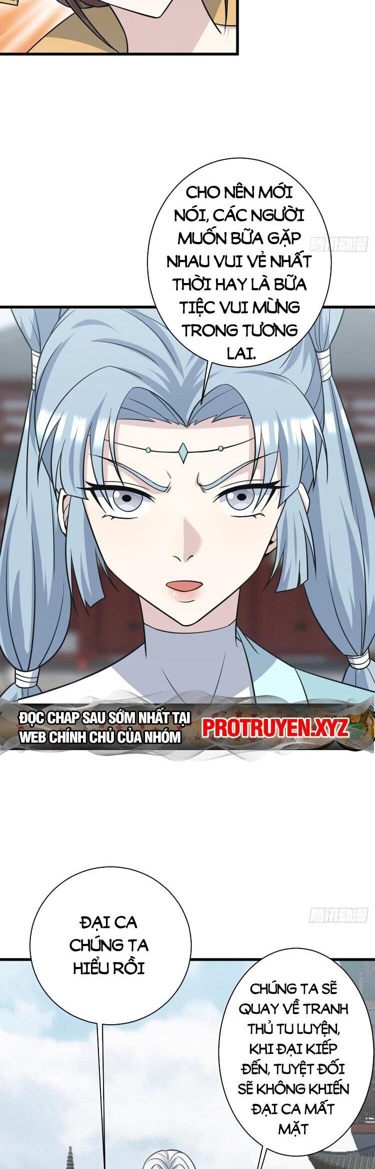 Ta Ở Nhà 100 Năm Khi Ra Ngoài Đã Vô Địch Chapter 215 - Hamtruyen.vn