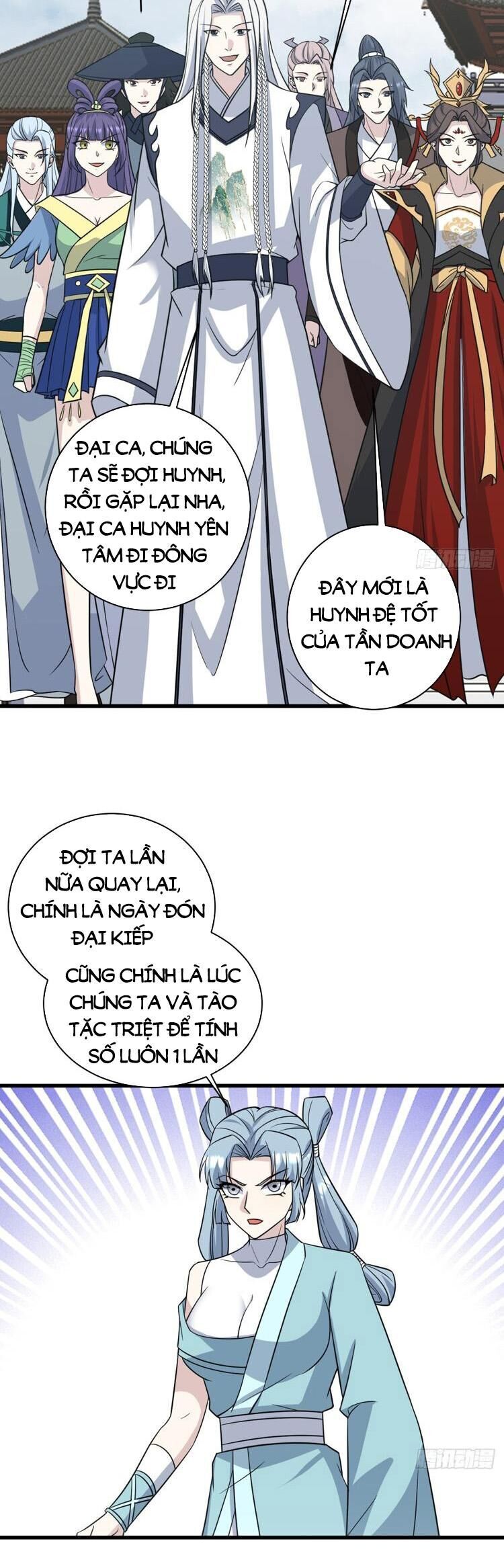 Ta Ở Nhà 100 Năm Khi Ra Ngoài Đã Vô Địch Chapter 215 - Hamtruyen.vn