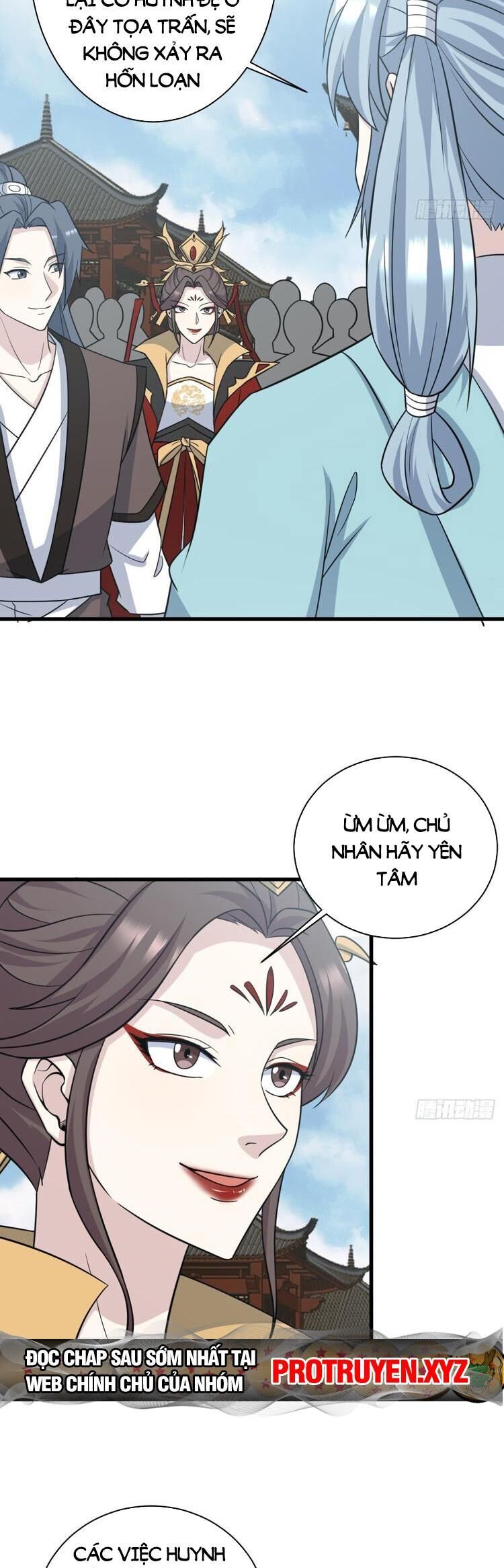 Ta Ở Nhà 100 Năm Khi Ra Ngoài Đã Vô Địch Chapter 215 - Hamtruyen.vn