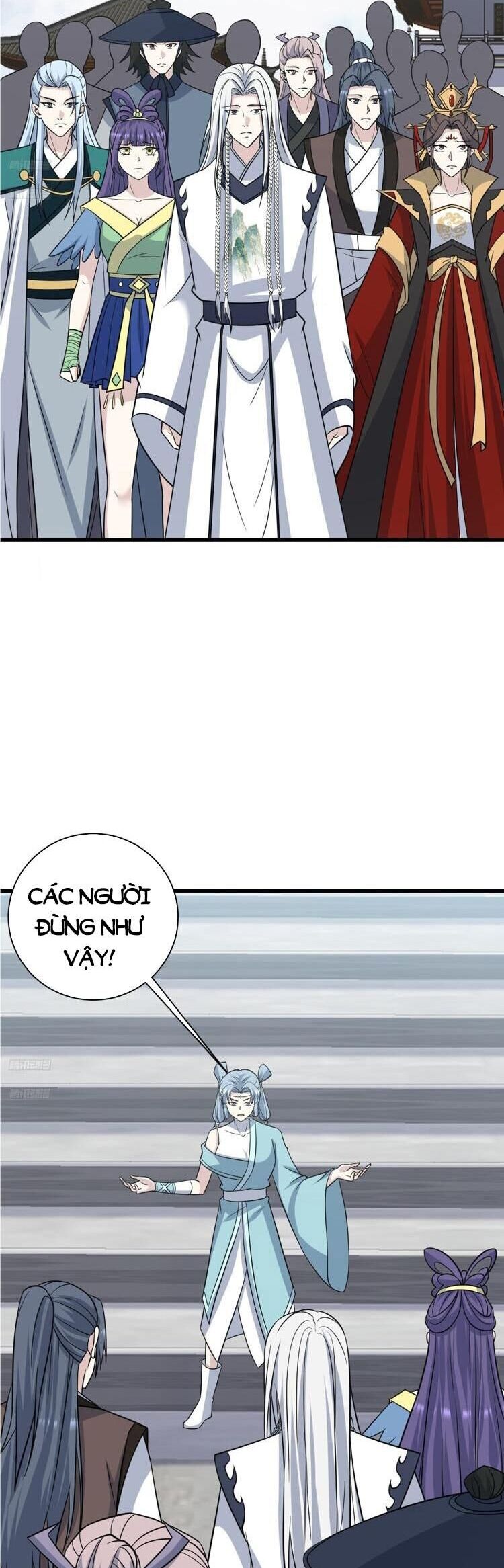 Ta Ở Nhà 100 Năm Khi Ra Ngoài Đã Vô Địch Chapter 215 - Hamtruyen.vn
