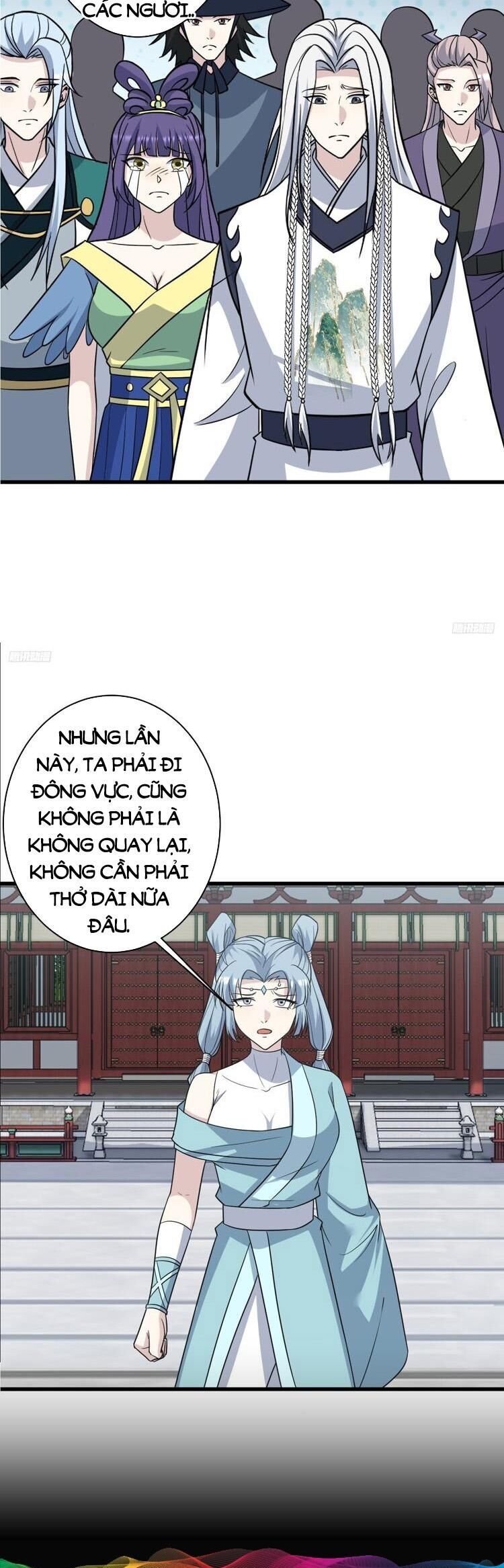 Ta Ở Nhà 100 Năm Khi Ra Ngoài Đã Vô Địch Chapter 215 - Hamtruyen.vn