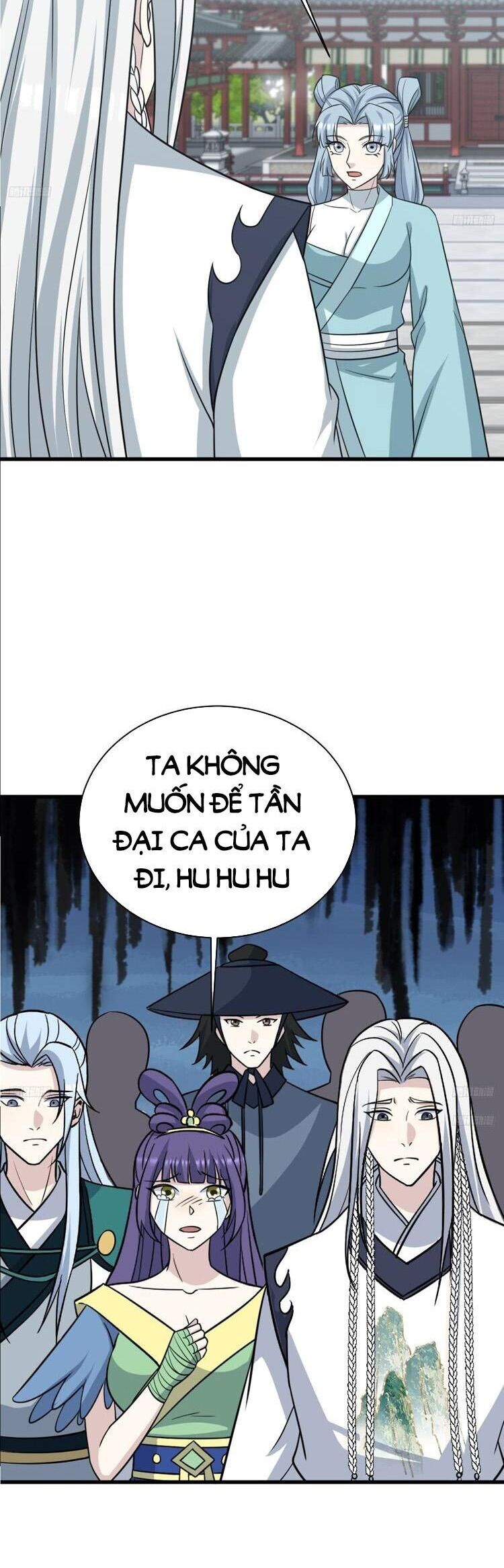 Ta Ở Nhà 100 Năm Khi Ra Ngoài Đã Vô Địch Chapter 215 - Hamtruyen.vn