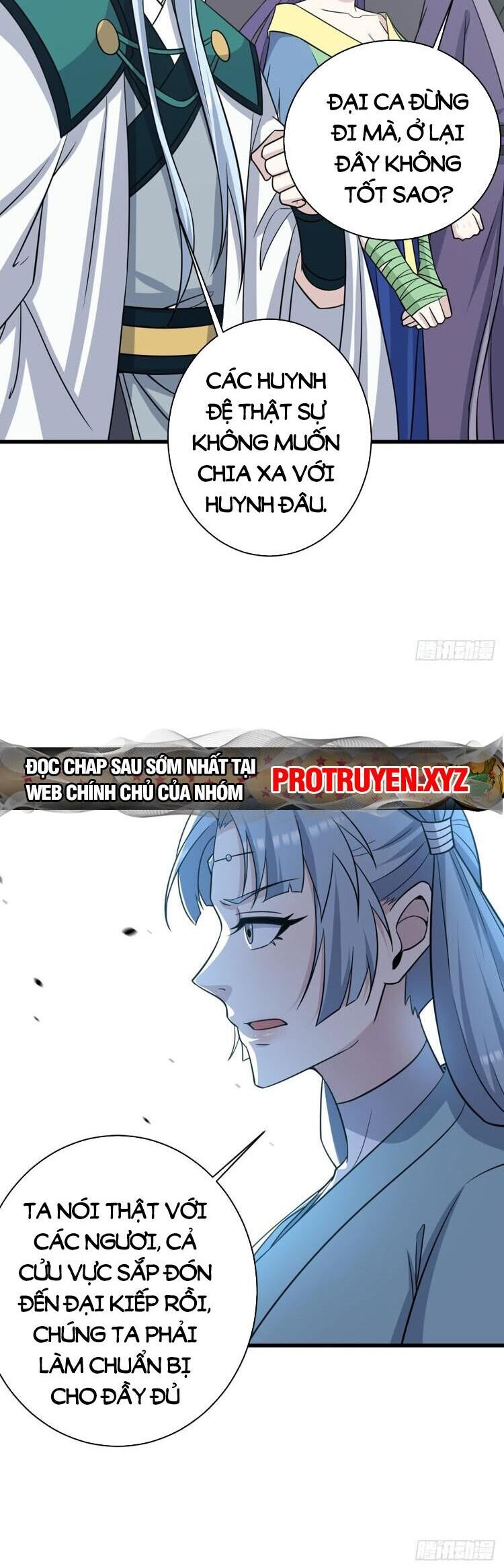 Ta Ở Nhà 100 Năm Khi Ra Ngoài Đã Vô Địch Chapter 215 - Hamtruyen.vn