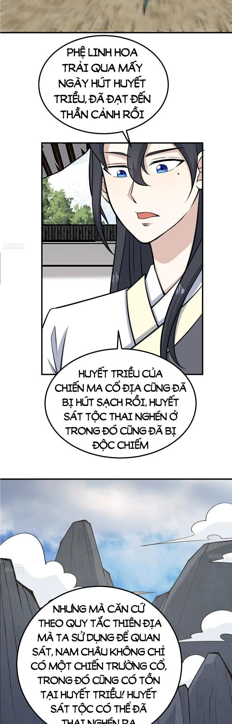 Ta Ở Nhà 100 Năm Khi Ra Ngoài Đã Vô Địch Chapter 216 - Hamtruyen.vn