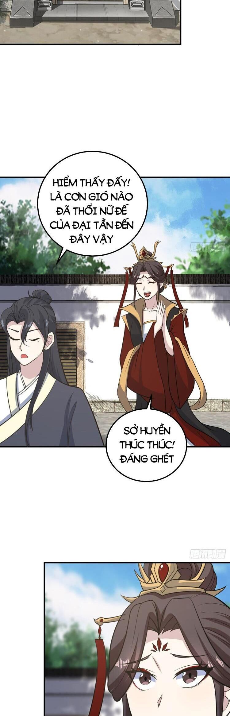 Ta Ở Nhà 100 Năm Khi Ra Ngoài Đã Vô Địch Chapter 216 - Hamtruyen.vn
