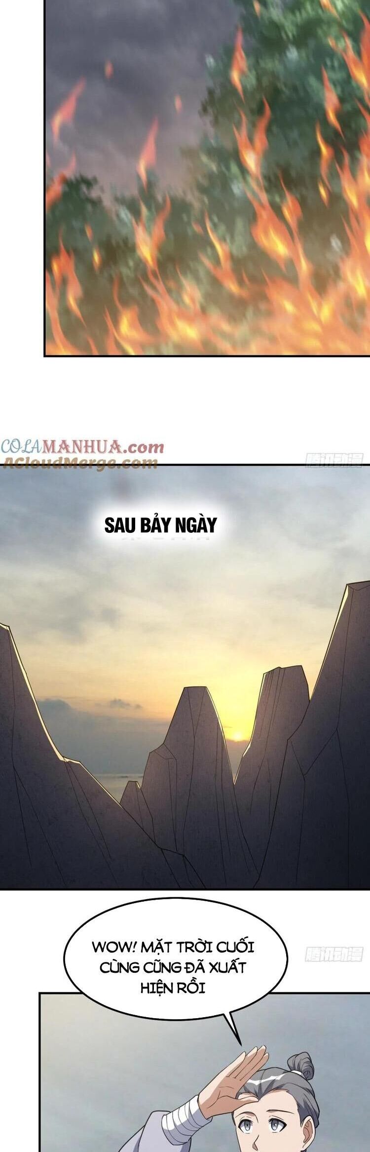 Ta Ở Nhà 100 Năm Khi Ra Ngoài Đã Vô Địch Chapter 217 - Hamtruyen.vn