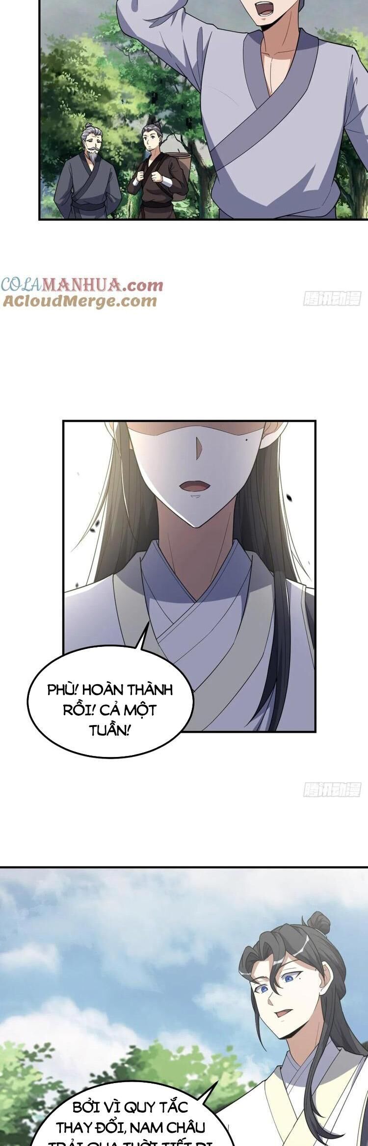 Ta Ở Nhà 100 Năm Khi Ra Ngoài Đã Vô Địch Chapter 217 - Hamtruyen.vn