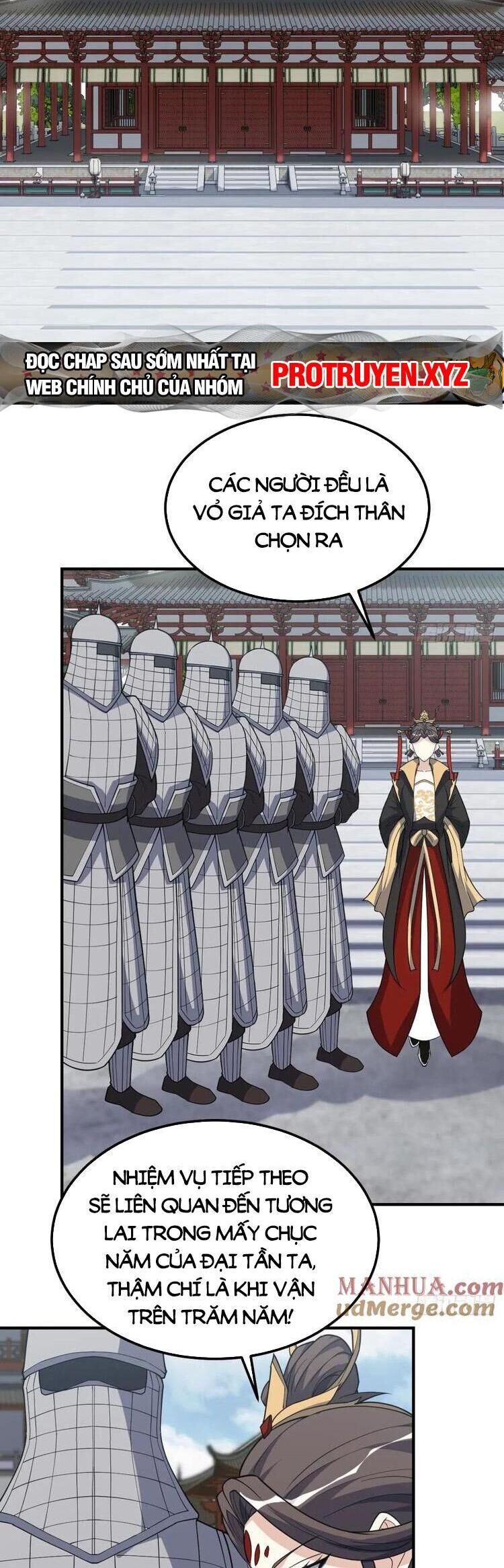 Ta Ở Nhà 100 Năm Khi Ra Ngoài Đã Vô Địch Chapter 217 - Hamtruyen.vn