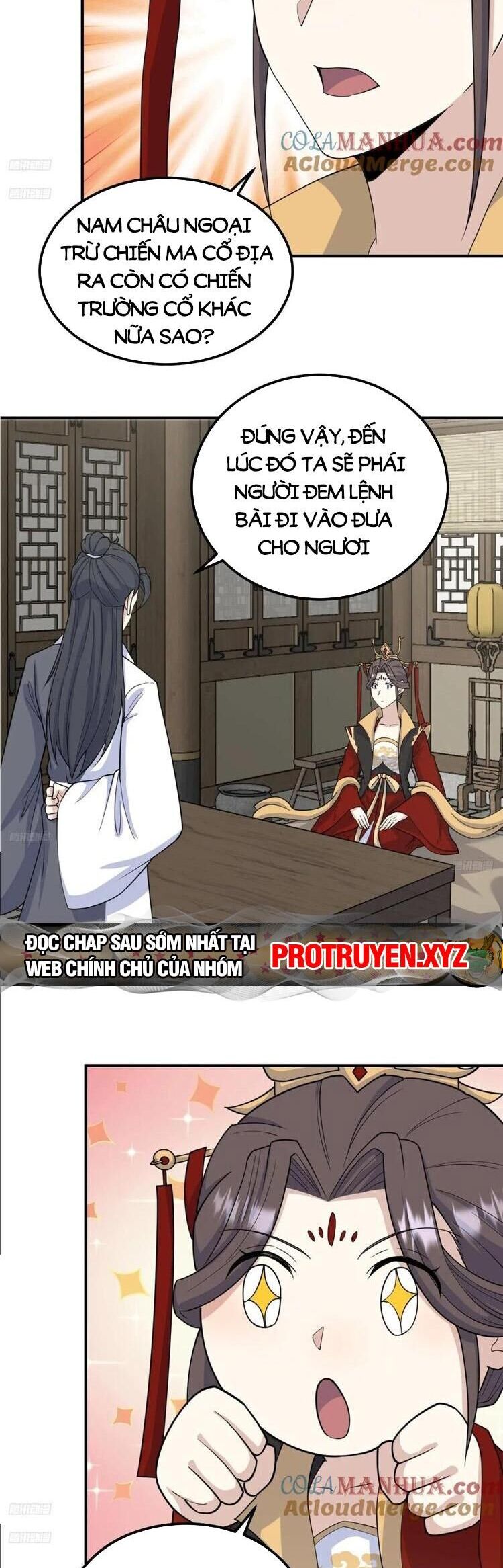 Ta Ở Nhà 100 Năm Khi Ra Ngoài Đã Vô Địch Chapter 217 - Hamtruyen.vn