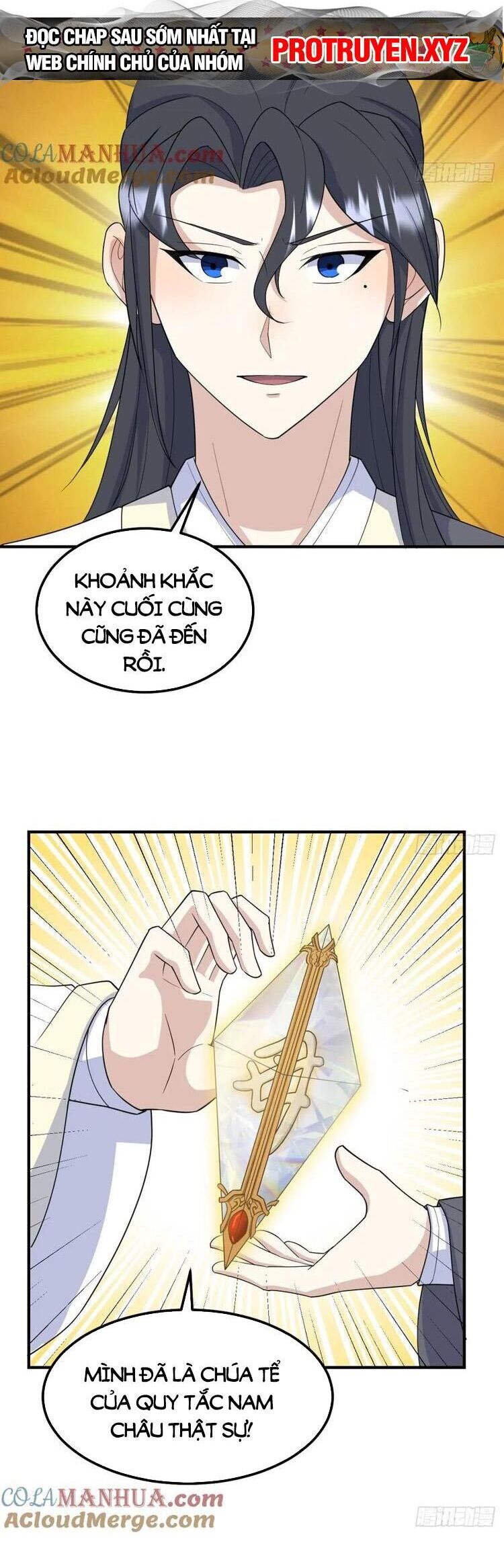 Ta Ở Nhà 100 Năm Khi Ra Ngoài Đã Vô Địch Chapter 217 - Hamtruyen.vn