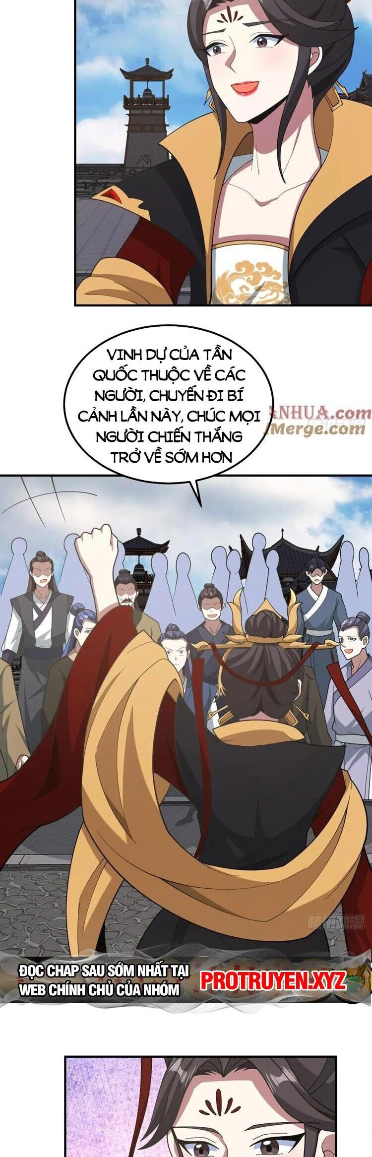 Ta Ở Nhà 100 Năm Khi Ra Ngoài Đã Vô Địch Chapter 218 - Hamtruyen.vn