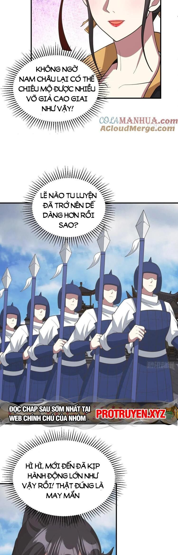 Ta Ở Nhà 100 Năm Khi Ra Ngoài Đã Vô Địch Chapter 218 - Hamtruyen.vn