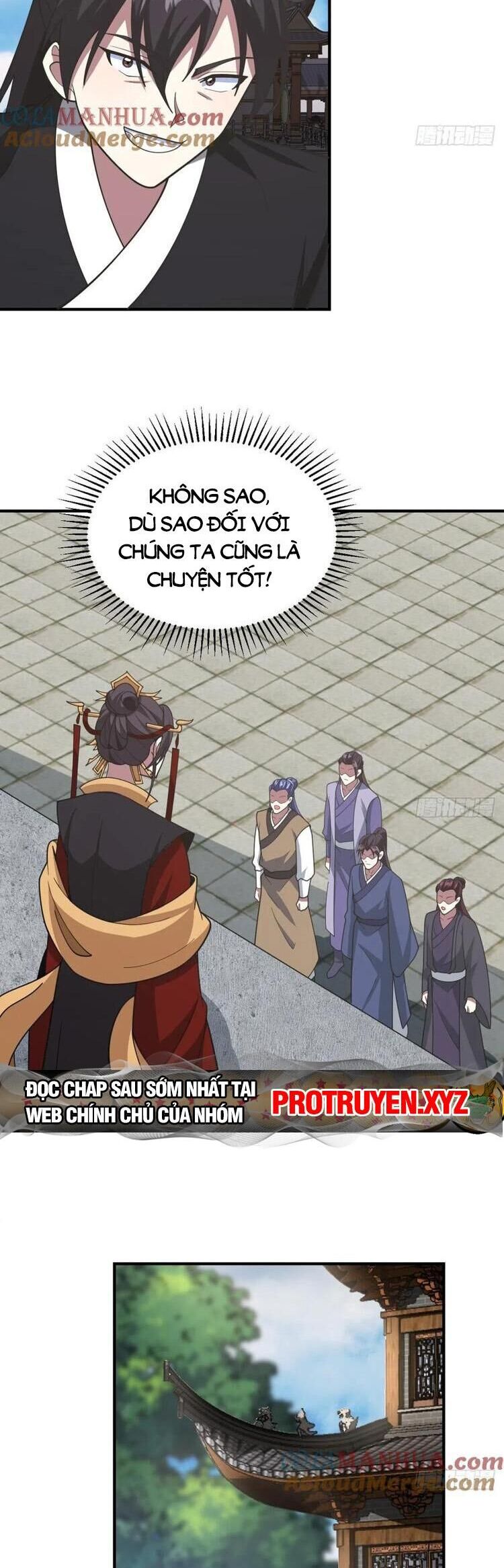 Ta Ở Nhà 100 Năm Khi Ra Ngoài Đã Vô Địch Chapter 218 - Hamtruyen.vn