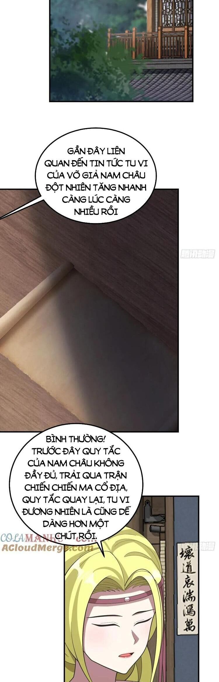 Ta Ở Nhà 100 Năm Khi Ra Ngoài Đã Vô Địch Chapter 218 - Hamtruyen.vn