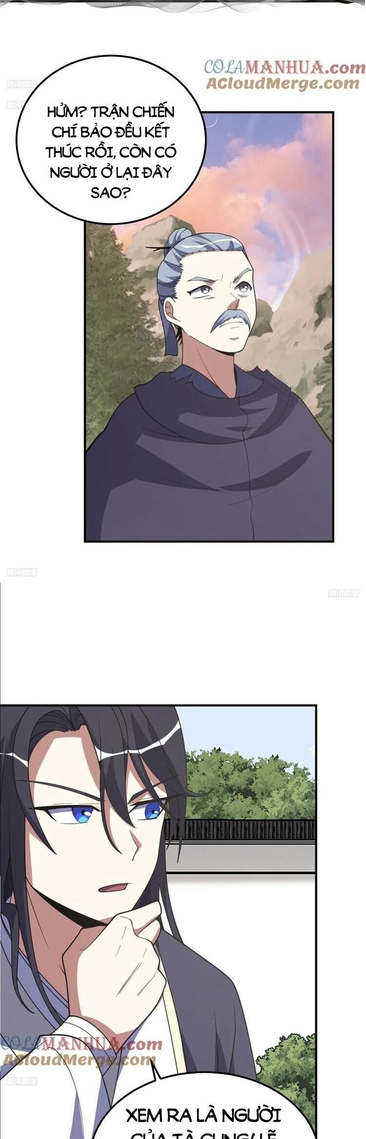 Ta Ở Nhà 100 Năm Khi Ra Ngoài Đã Vô Địch Chapter 218 - Hamtruyen.vn