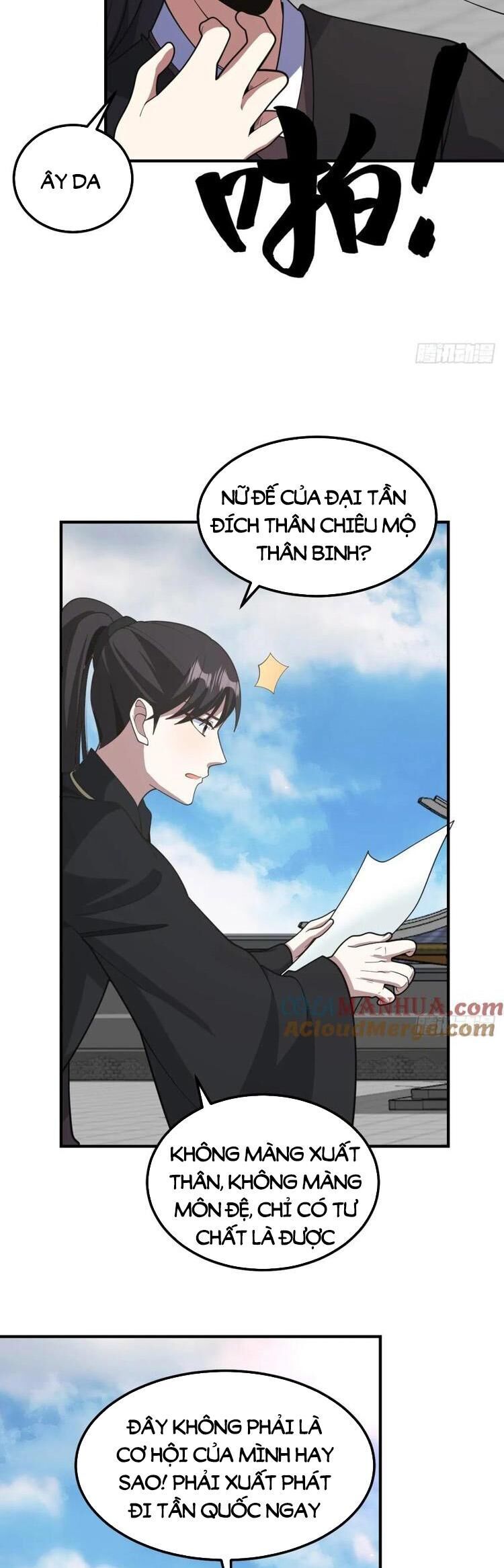 Ta Ở Nhà 100 Năm Khi Ra Ngoài Đã Vô Địch Chapter 218 - Hamtruyen.vn