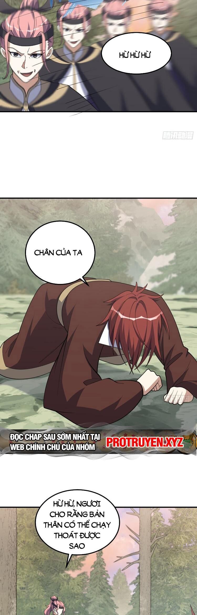 Ta Ở Nhà 100 Năm Khi Ra Ngoài Đã Vô Địch Chapter 219 - Hamtruyen.vn