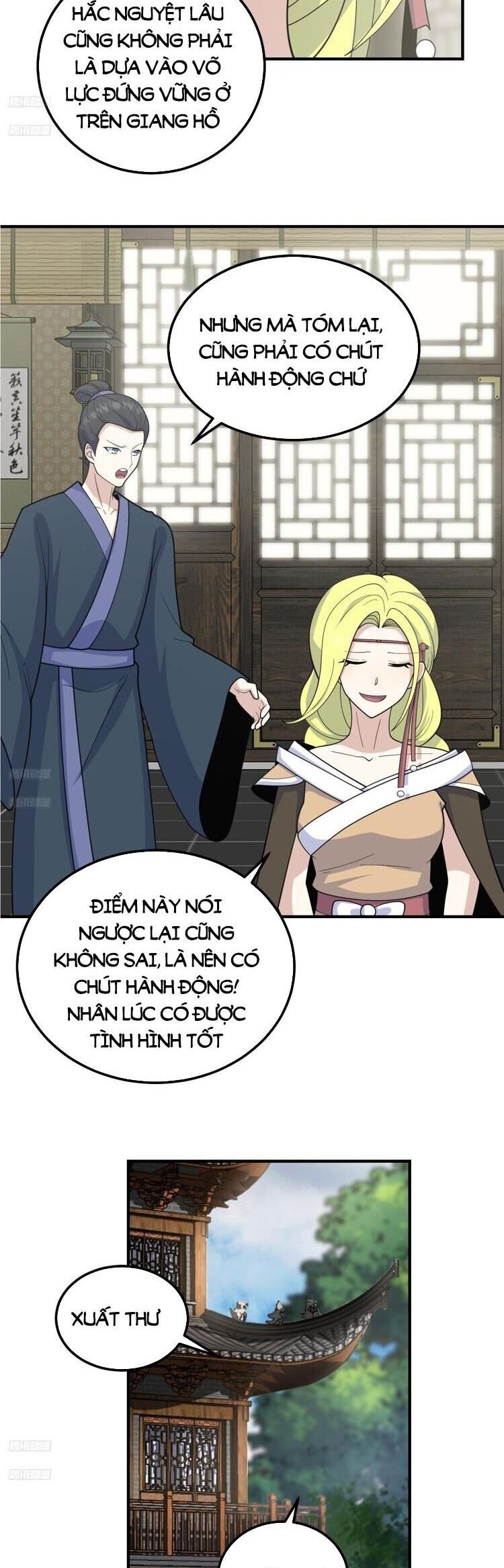 Ta Ở Nhà 100 Năm Khi Ra Ngoài Đã Vô Địch Chapter 219 - Hamtruyen.vn