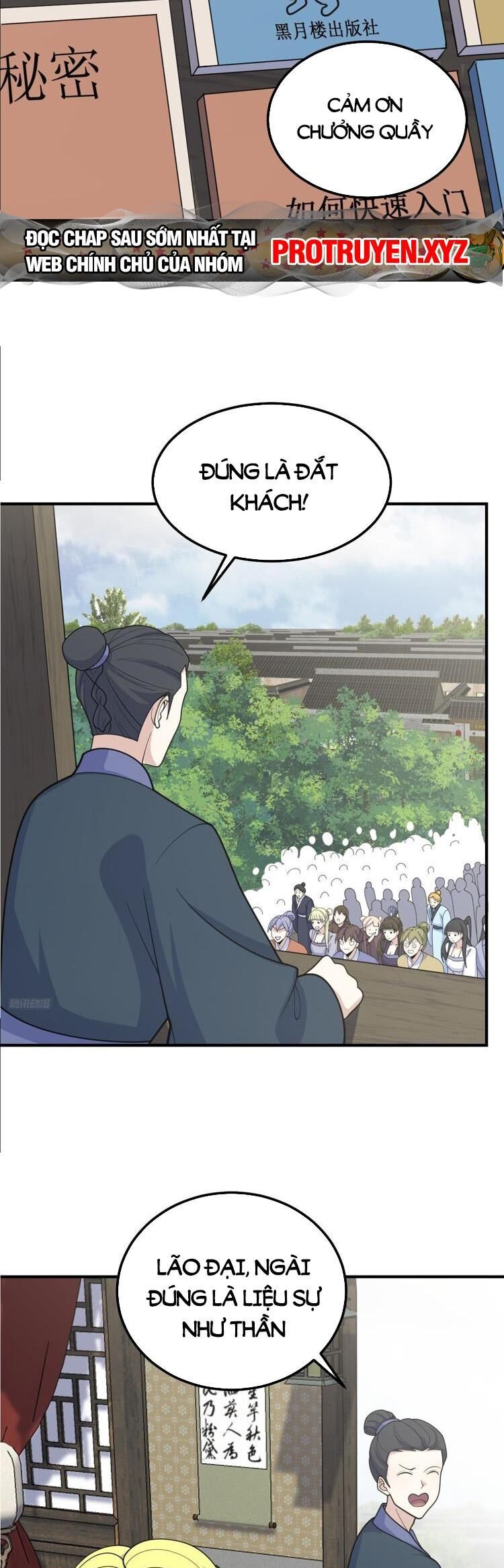 Ta Ở Nhà 100 Năm Khi Ra Ngoài Đã Vô Địch Chapter 219 - Hamtruyen.vn