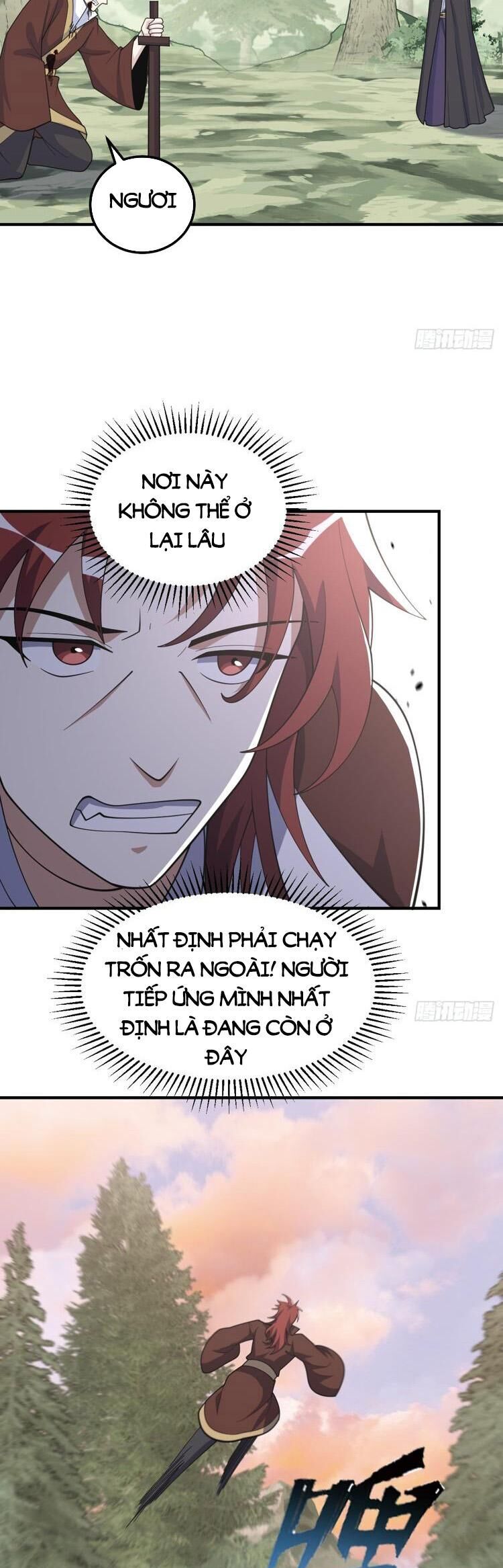 Ta Ở Nhà 100 Năm Khi Ra Ngoài Đã Vô Địch Chapter 219 - Hamtruyen.vn