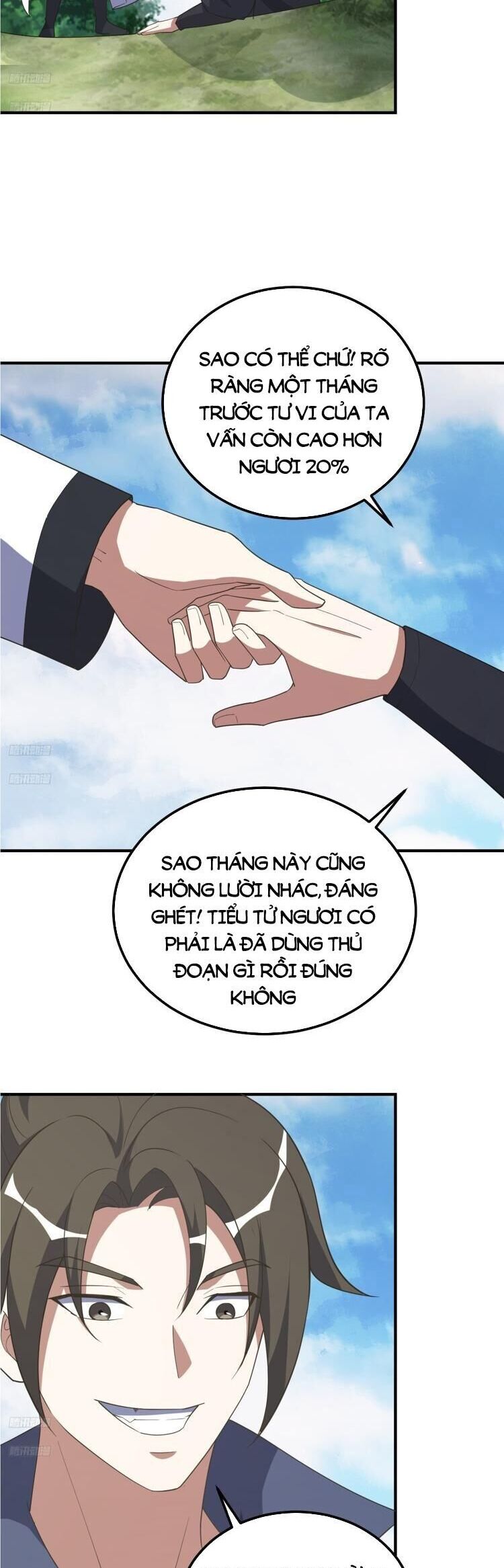 Ta Ở Nhà 100 Năm Khi Ra Ngoài Đã Vô Địch Chapter 220 - Hamtruyen.vn