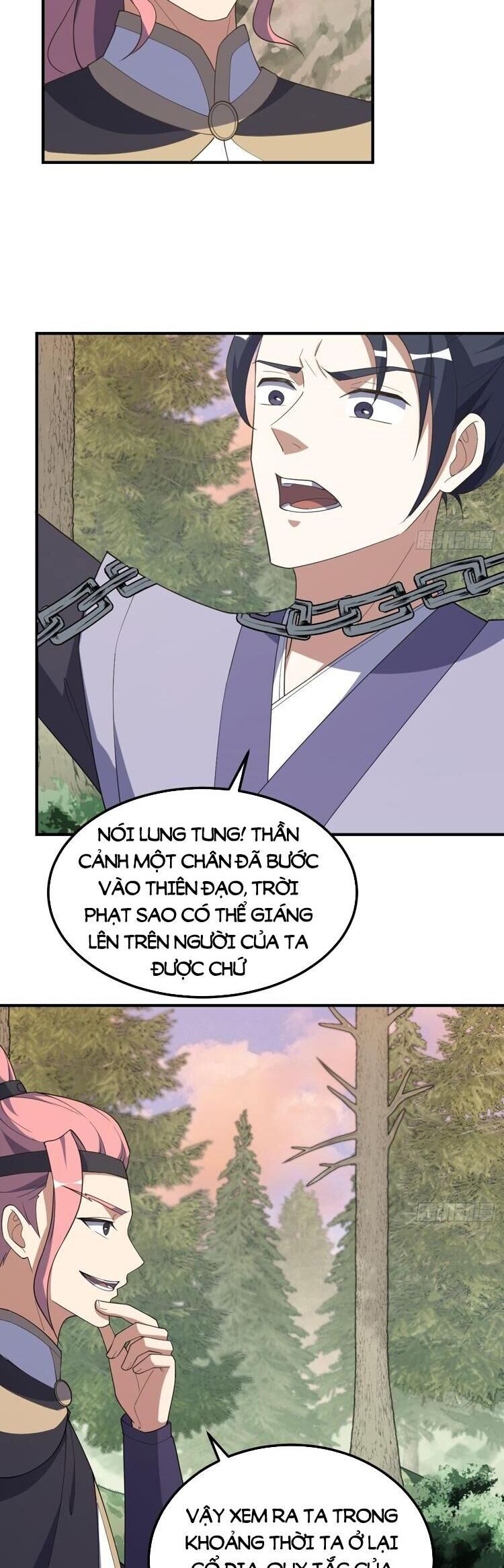 Ta Ở Nhà 100 Năm Khi Ra Ngoài Đã Vô Địch Chapter 220 - Hamtruyen.vn
