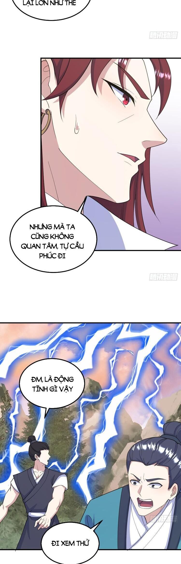 Ta Ở Nhà 100 Năm Khi Ra Ngoài Đã Vô Địch Chapter 220 - Hamtruyen.vn
