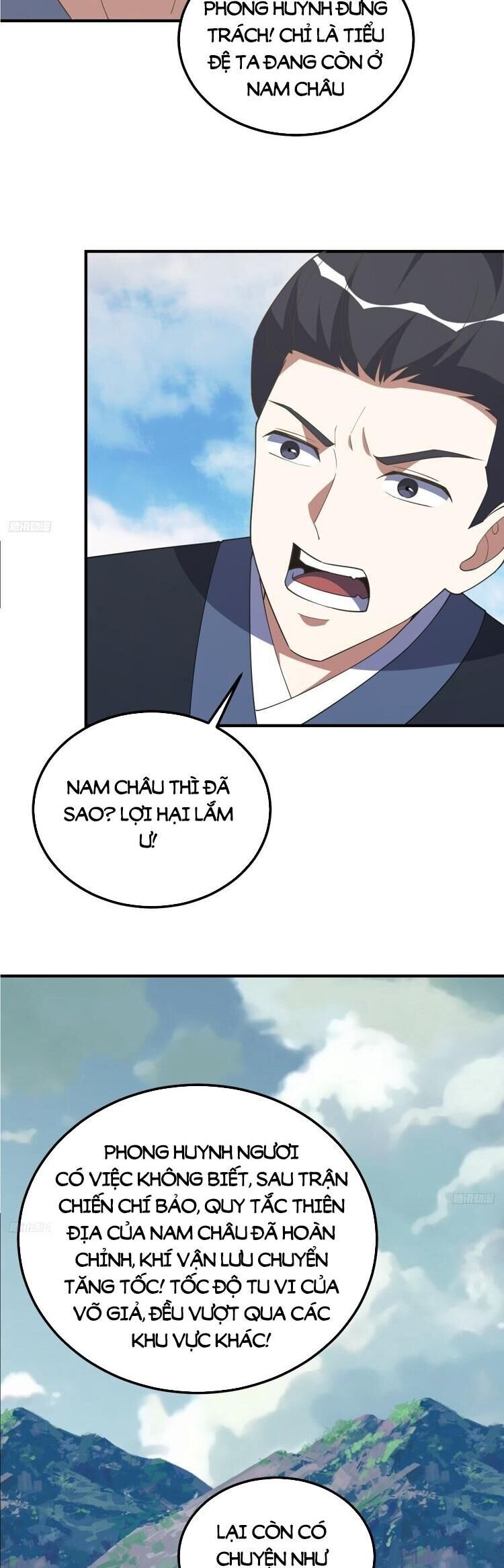 Ta Ở Nhà 100 Năm Khi Ra Ngoài Đã Vô Địch Chapter 220 - Hamtruyen.vn