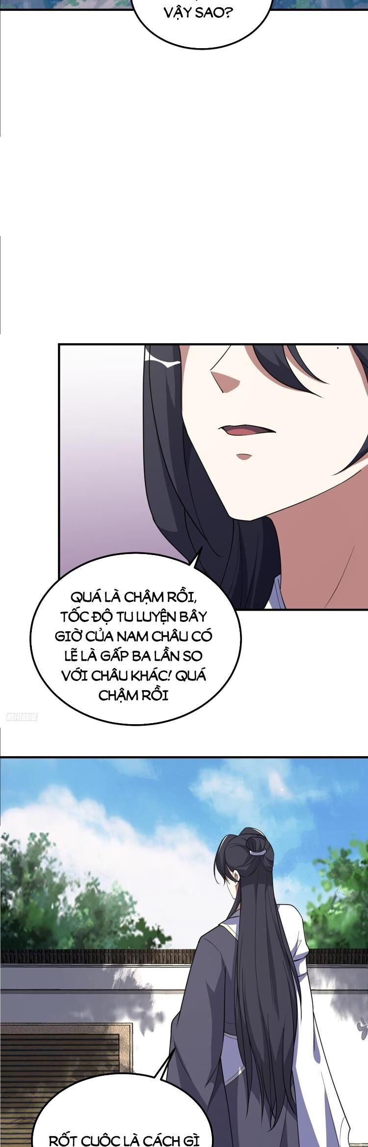 Ta Ở Nhà 100 Năm Khi Ra Ngoài Đã Vô Địch Chapter 220 - Hamtruyen.vn