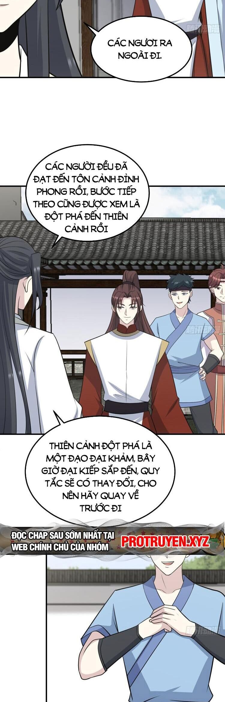 Ta Ở Nhà 100 Năm Khi Ra Ngoài Đã Vô Địch Chapter 221 - Hamtruyen.vn