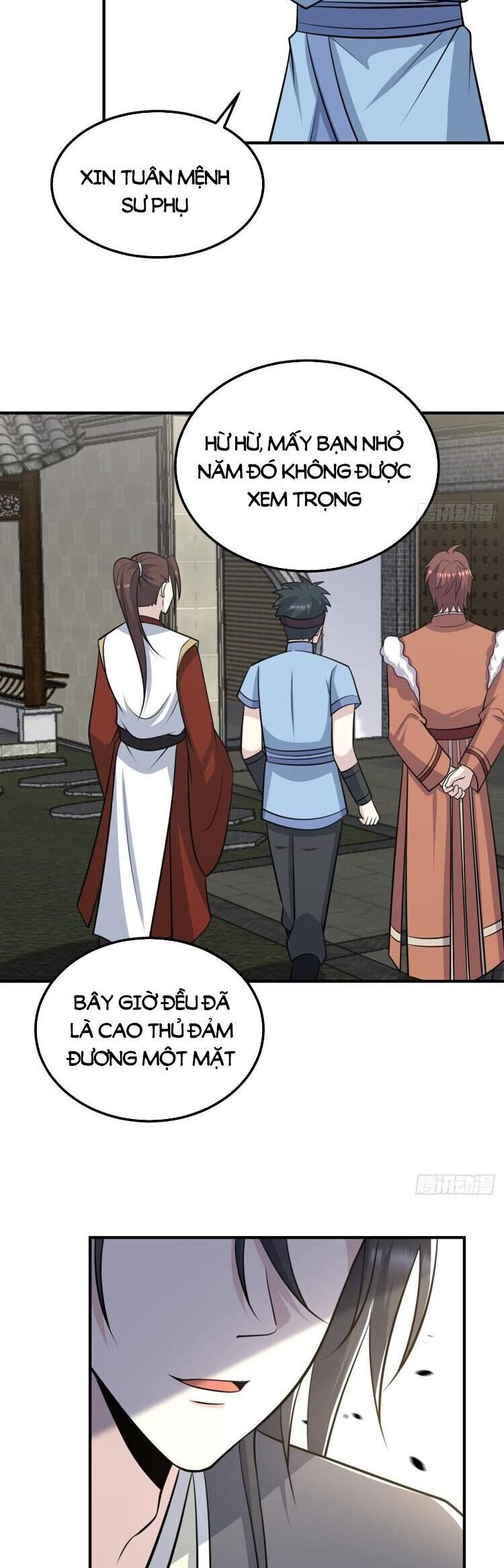 Ta Ở Nhà 100 Năm Khi Ra Ngoài Đã Vô Địch Chapter 221 - Hamtruyen.vn