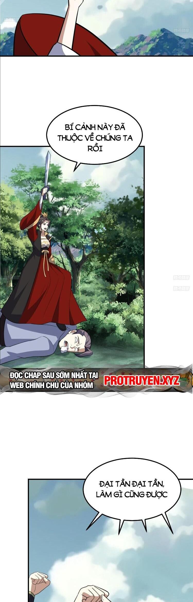 Ta Ở Nhà 100 Năm Khi Ra Ngoài Đã Vô Địch Chapter 221 - Hamtruyen.vn