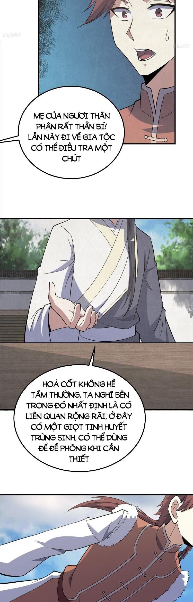 Ta Ở Nhà 100 Năm Khi Ra Ngoài Đã Vô Địch Chapter 222 - Hamtruyen.vn