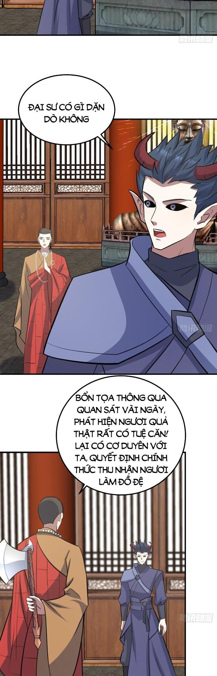 Ta Ở Nhà 100 Năm Khi Ra Ngoài Đã Vô Địch Chapter 224 - Hamtruyen.vn